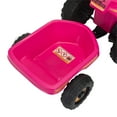 thumbnail image 4 of Topobe 6V Electric Ride-On Car Red for Kids 3-6 Years with Bluetooth Music, 4 of 13