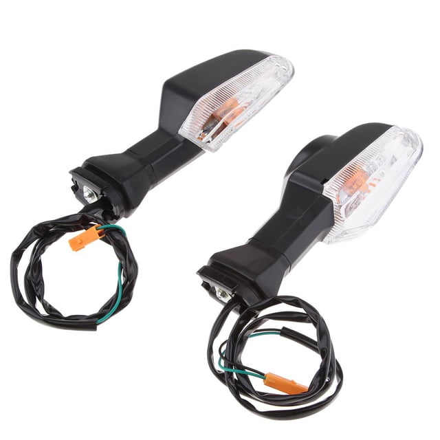 Luz intermitente para indicador trasero MIni para 300, izquierda y derecha Macarena Luz de señal de giro de motocicleta