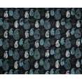 thumbnail image 5 of oneOone Polyester Spandex Teal Blue Fabric Block Quilting Supplies Print Sewing Fabric By The Yard 56 Inch Wide-VE, 5 of 6