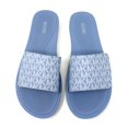 thumbnail image 3 of Michael Kors MK Signature Logo Print Wade Slide, Chambray, 9M, 3 of 7