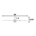 thumbnail image 7 of Honeywell 56" Kaliza Bright White Remote Control Ceiling Fan, 6 Blades, 7 of 7