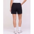 thumbnail image 4 of Real Essentials 3 Pack: Women's Fleece Lounge Shorts Athletic Workout Gym Sweat Sleep Casual Comfy with Pockets, 4 of 7