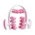 thumbnail image 3 of Rodillo de masaje muscular de 24 ruedas para piernas, portátil, para ejercicios de fitness y tejido profundo, ideal para deportes de interior y, 3 of 9