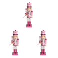 thumbnail image 3 of Naiovety Wooden Nutcracker Soldier Figurine Ornament for Decor Christmas Type1, 3 of 6