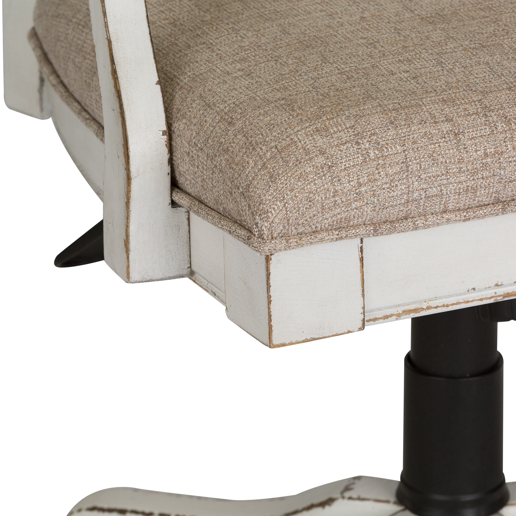 Magnolia Manor White Jr Executive Desk Chair