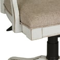 thumbnail image 5 of Magnolia Manor White Jr Executive Desk Chair, 5 of 5