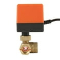 thumbnail image 3 of D Ball ValveG1/2" DN15 Brass 3 Brassballvalve Way Motorized Ball Valve Professionally Tested, 3 of 5