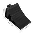 thumbnail image 2 of Minkissy Parking Block for Garage Use Black Plastic 1Pack Stabilize Vehicle, 2 of 8
