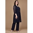 thumbnail image 2 of R&M Richards Plus Size Formal Pant Suit 7914W, 2 of 3