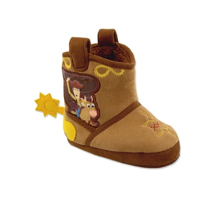 Toy Story Woody Boys Toddler Costume Cowboy Boot Slippers CH29893