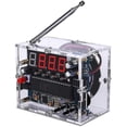 thumbnail image 1 of Diy Fm Digital Radio Kit Adjustable Wireless Receiver 87-108mhz Radio Module Diy Kits For Soldering n, 1 of 5