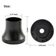 thumbnail image 4 of Roykaw Golf Cart Steering Wheel Adapter Compatible with Club Car DS 1985-up Model, Black, 4 of 7