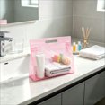 thumbnail image 6 of Twfbrm Clear PVC Travel Bags, Waterproof Leakproof Storage Bag with Zipper and Handle, Portable Reusable Makeup Cosmetic Bags for Travel, Swimsuit, Beach, Toiletries, 6 of 6