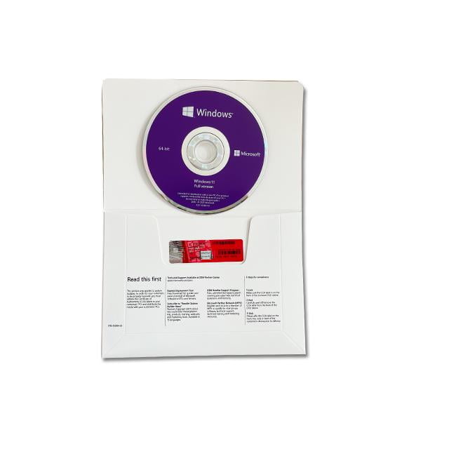 Microsoft Windows 11 PRO 64 BIT OEM DVD with Activation Key