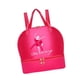 thumbnail image 5 of Mochila de ballet, mochila infantil informal y bonita para danza y deportes. Rosa roja, 5 of 9