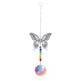 thumbnail image 1 of Cristal Mariposa Libélula WDOplteas para Ventana Coche, 1 of 8