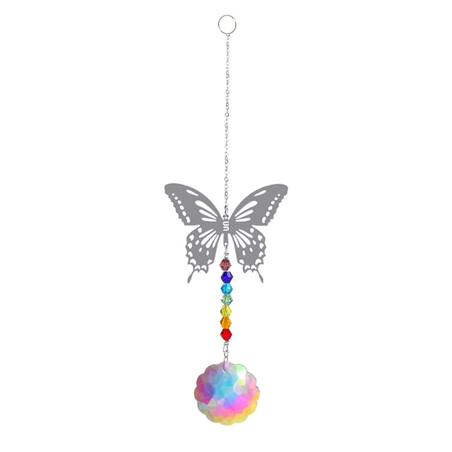 Cristal Mariposa Libélula WDOplteas para Ventana Coche