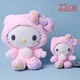 thumbnail image 5 of Sanrio Cartoon Kawali Kuromi Hello Kitty My Melody Cinnamoroll Pillow Plush Toys Soft Stuffed Dolls For Kids Birthday Gifts, 5 of 5