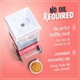 thumbnail image 3 of Nostalgias Coca-Cola® Electric Air-Pop Popcorn Maker, Red, 3 of 3