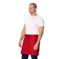thumbnail image 4 of Delantal unisex Chef Works, cintura roja, 48 x 70 cm, talla única, 4 of 5