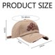 thumbnail image 4 of 1 Do Spice Girl gorra lavada vieja todo gorra de béisbol de estilo simple, 4 of 5