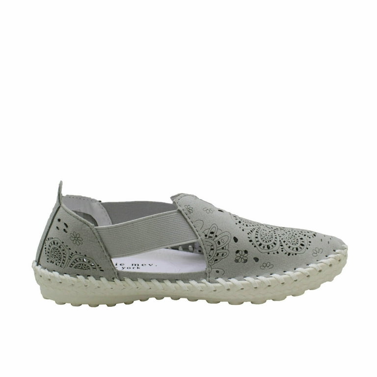 Bernie Mev Women s Tulum Casual Slip on Perforated Sneakers