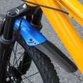 thumbnail image 2 of Mountain Bike Mudguard Adjustable Road Mountain Bike Bicycle Cycling Tire Front/Rear Mud Guards Universal Mudguard Fenders Set Front and Rear Mud Guard, 2 of 9