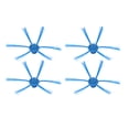 thumbnail image 1 of Juego de cepillos laterales universales para aspiradoras: 4 piezas compatibles con los modelos FC8700, FC8710, FC8715, FC8603, 1 of 8