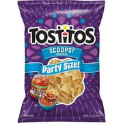 Tostitos Scoops Tortilla Chips Party Size Bag, 14.5 Oz