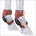 thumbnail image 2 of Tough 1 Horse Tack Ultimate Equithane Skid Boots W/ Rubber Cup Brown, 2 of 2