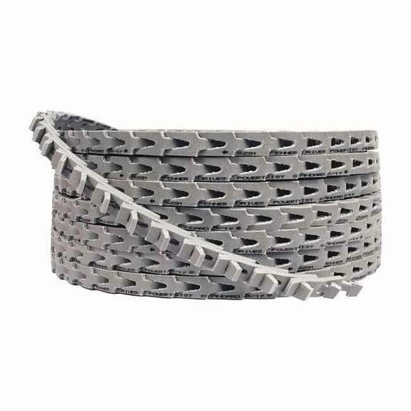 Link V-Belt, 25 ft. Outside Length, 3/8 in Top Width, 23/64 in Thickness, 1 Ribs