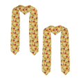 Rateoe Bees Honeycomb Pattern Graduation Shawl Stole – Elegant Stole ...