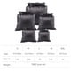 thumbnail image 2 of Bolsa Impermeable Al Aire Libre 5 unids/set bolsa seca resistencia al desgarro bolsa seca de natación para navegación a la deriva (negro) Ehuebsd Para Estrenar, 2 of 7