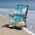 thumbnail image 4 of BANET Beach Towel Bottle Towels for Adult Kids Quick Dry Swim Bath 30x60in, 4 of 8