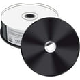 thumbnail image 4 of MediaRange MediaRange CD-R imprimable, surface noire, 52x, 25 pièces en cake box (CD), 4 of 5