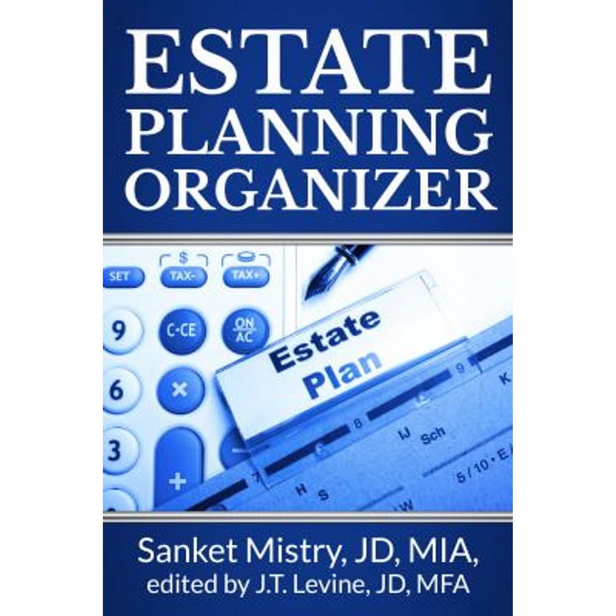 Estate Planning Organizer : Legal Self-Help Guide (Paperback) 9781940788135