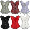 thumbnail image 2 of Strapless Corset For Women Belly Shaping Body Shaper, 2 of 4