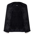 thumbnail image 3 of Miluxas Men's Fleece Jackets Full Zip Lightweight Jacket Casual Soft Warm Coats with Pockets, 3 of 8