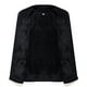 thumbnail image 3 of Fiudx Chaqueta de Invierno, Abrigo Acolchado y Cálido, Suéter de Cuello Alto, Forro Polar Térmico Ligero, para Deportes Al Aire Libre, Estilo Masculino, Lujoso a Máquina., 3 of 6