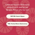 thumbnail image 4 of Celebrate Vitamins Bariatric Multivitamin without Iron Capsules, 90 count, 4 of 5