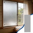 thumbnail image 6 of Blackout Window Roller Shade Sun Blocking Insulated Aluminum Foil Suction Cup No Drill Heat Reflective Light Blocking for Home Office RV Travel, 6 of 6