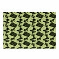thumbnail image 1 of Hip Hop Cutting Board, Subculture Themed Print with Boombox Sneaker and Hip Hop Font, Decorative Tempered Glass Cutting and Serving Board, Small Size, Pale Yellow Yellow, by Ambesonne, 1 of 1