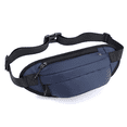 thumbnail image 1 of Bolso de hombro Messenger Riñonera Hombres Mujeres Senderismo Cintura Correr Caminar Viajes MFZFUKR  CPB-DE-SSW1356-2, 1 of 5