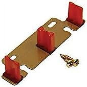 L E Johnson 2135 PPK1 Bypass Closet Door Adjustable Guide - Quantity 10