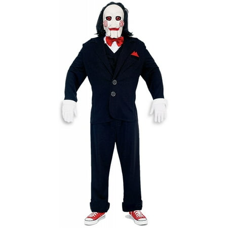 Deluxe Jigsaw Puppet Adult Costume - Medium