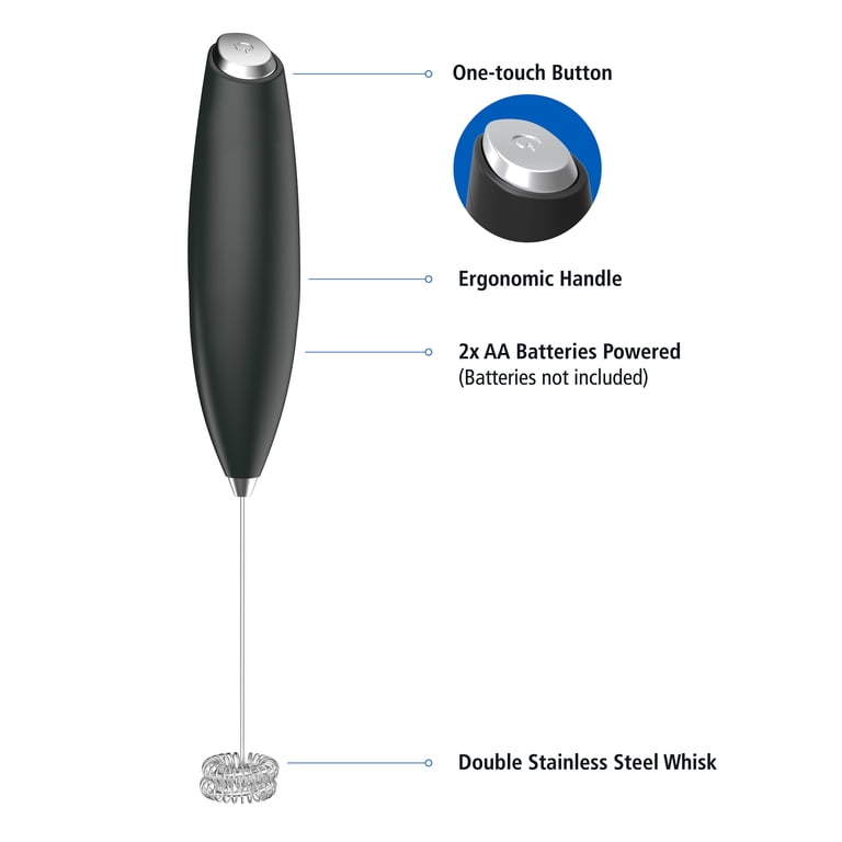 Mainstays Battery-Powered Handheld Milk Frother photo 2