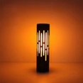 thumbnail image 3 of Lámpara de mesa LED, recargable, inalámbrica, 1 W, lámpara de mesa para bar, jardín, salón, comedor, interior y exterior, 3 modos, 1600 mAh, IP54, lámpara de noche negra, h 22 cm, 3 of 5