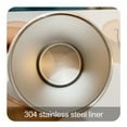 thumbnail image 4 of TIMIFIS 300ml Stainless Steel Vacuum Insulated TumblerCoffee Travel Mug Spill Proof With LidVacuum Cup For Keep Hot/Ice Coffee,Tea And Beer -, 4 of 6