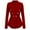 Wine, variant on Meichang Women Blazers Dress Fashion Casual Solid Double Breasted Jacket Long Sleeve Suit Work Office Outfit Fashion Dressy