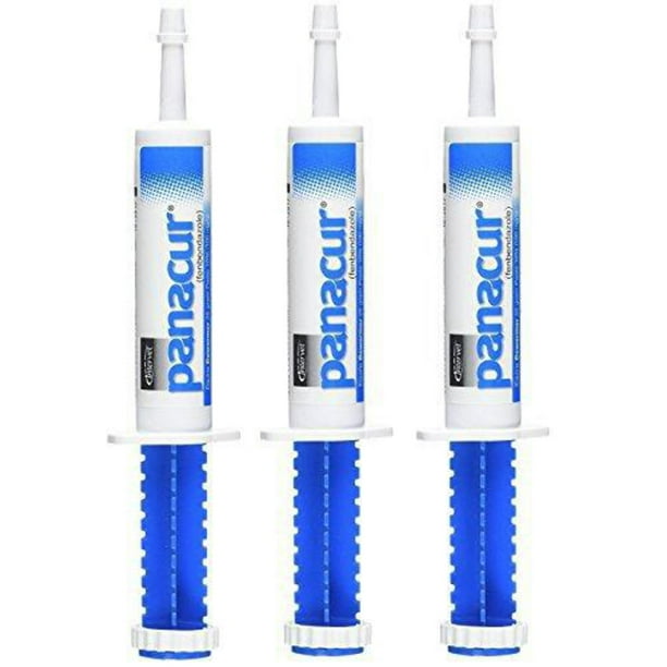 Panacur Equine Paste 10 Horse Wormer 100mg 3Packs